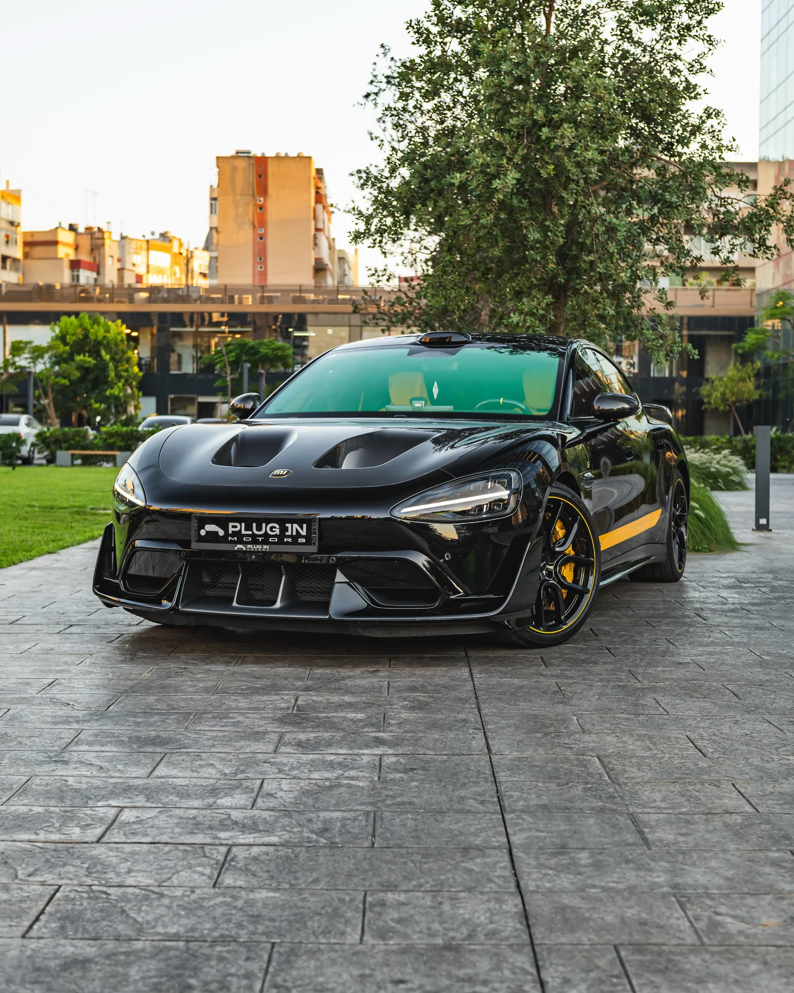 Xiaomi SU7 Ultra Full Carbon in Beirut